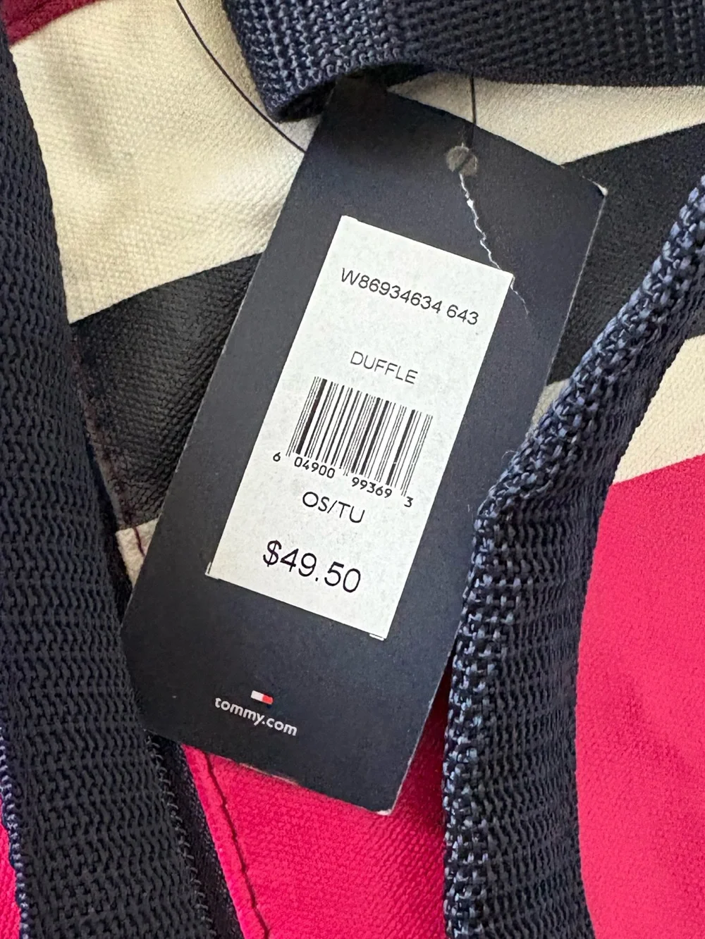 Tommy Hilfiger Duffle Bag